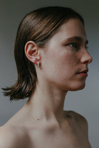 CLAUDIA EARRINGS IN SILVER