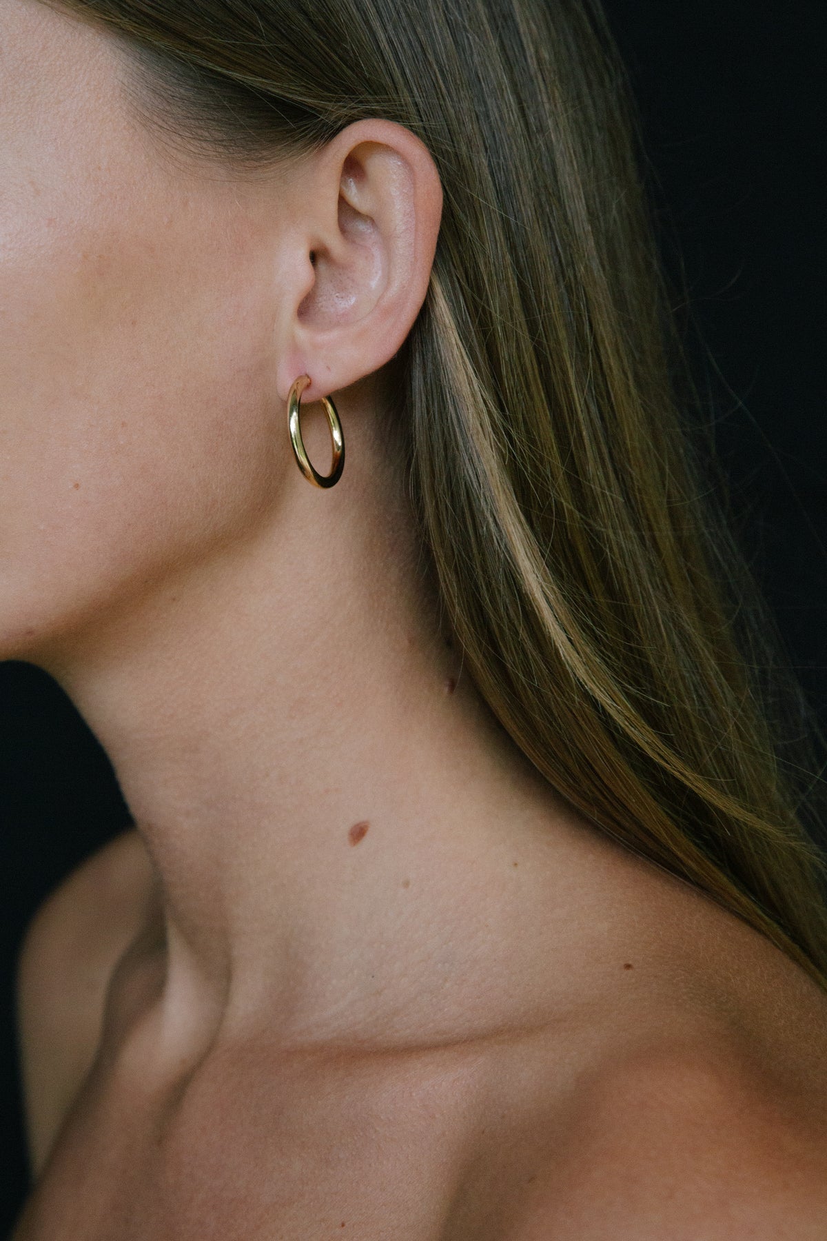 EDEN HOOP EARRINGS IN GOLD-thumbmail-3