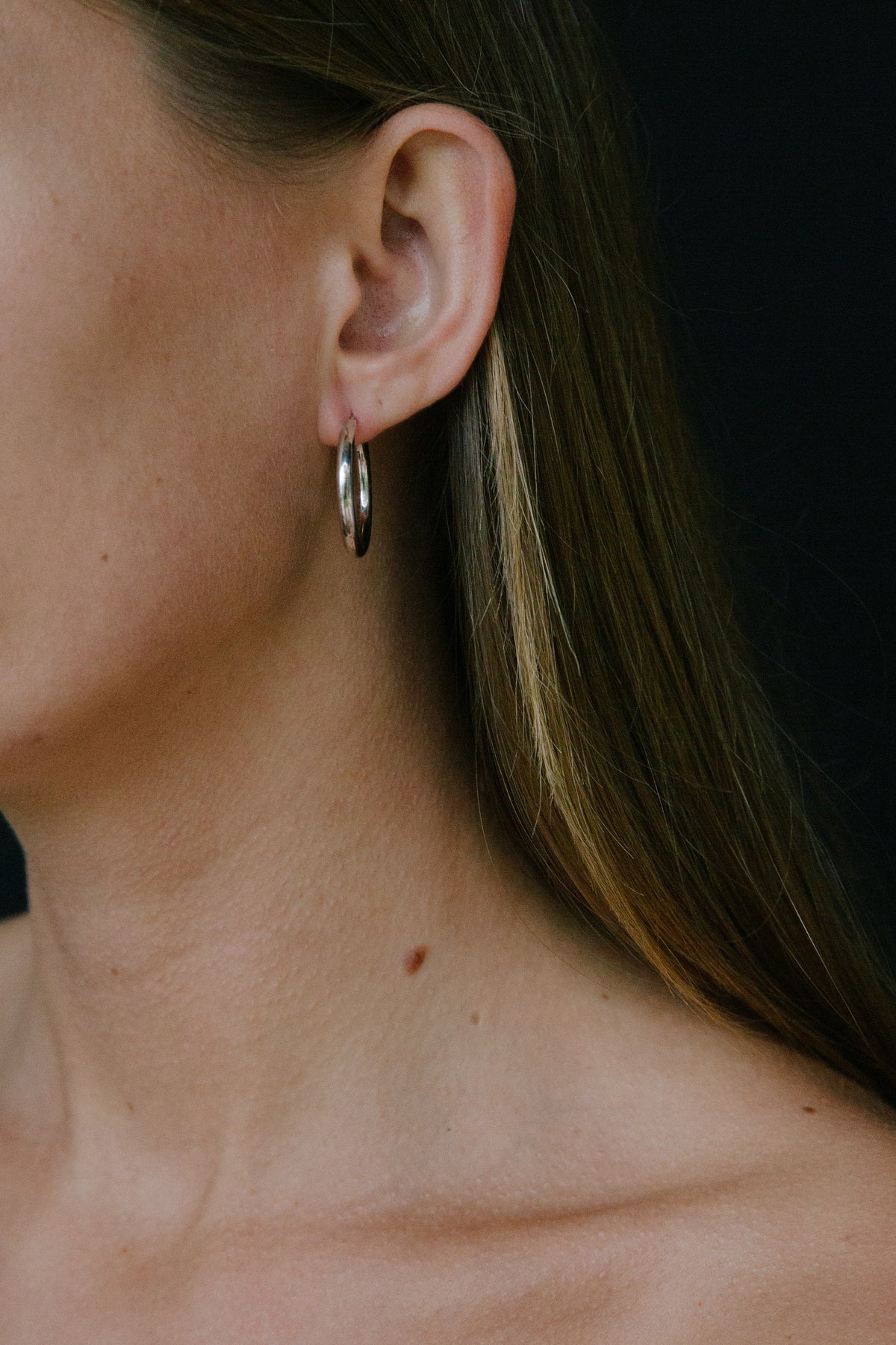 EDEN HOOP EARRINGS IN SILVER-thumbmail-4