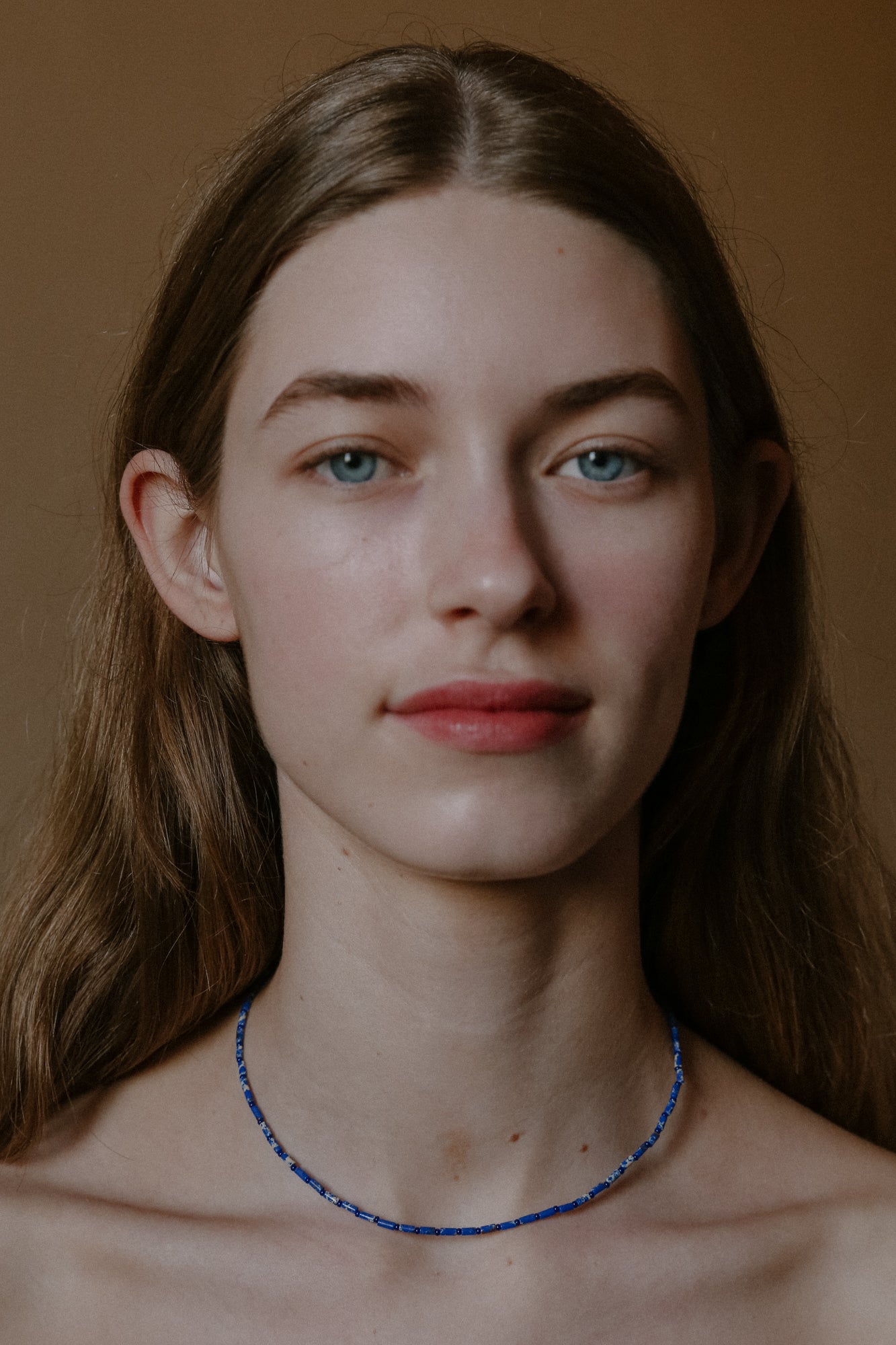 FRANCIS NECKLACE IN BLUE