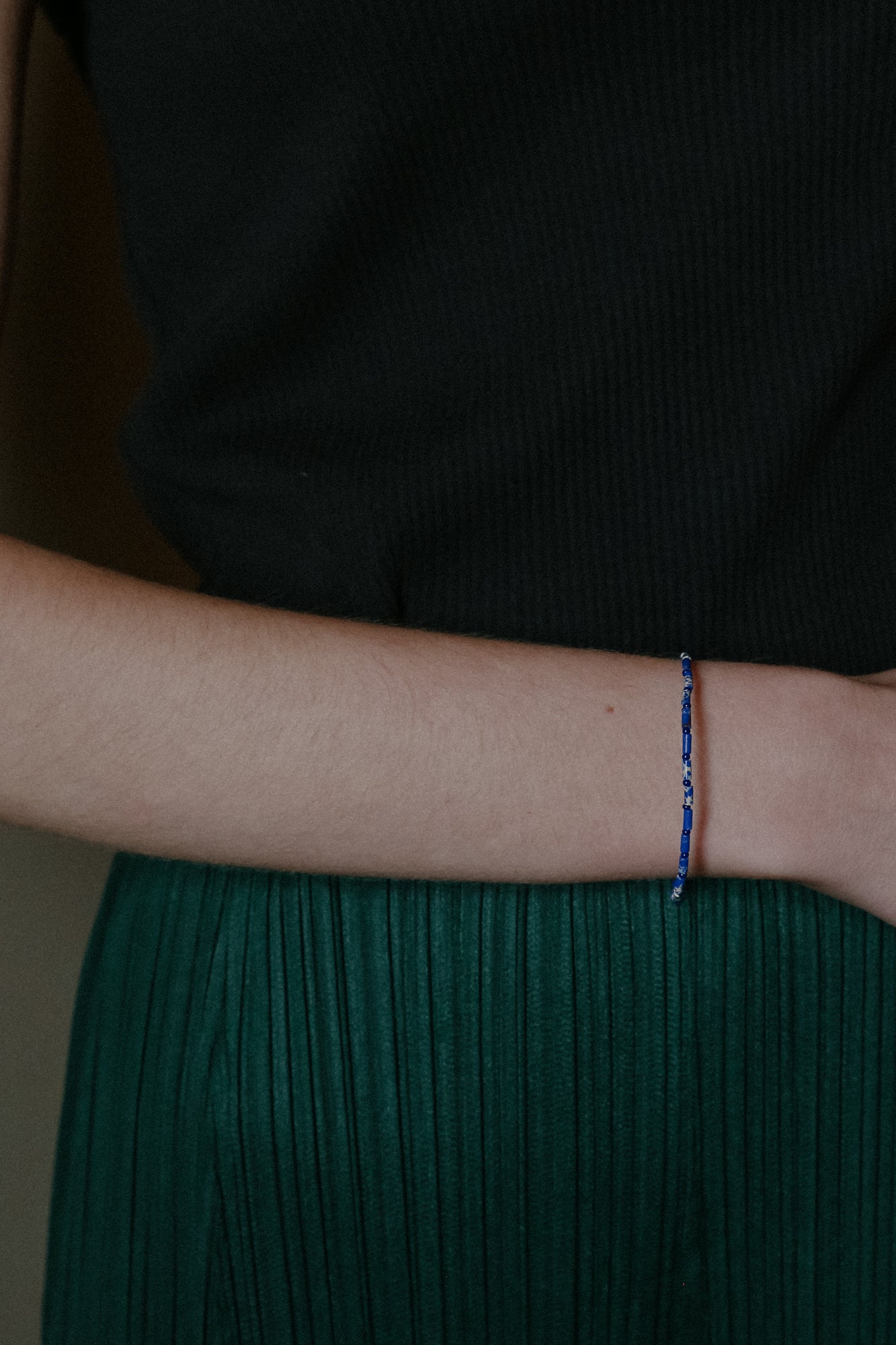 FRANCIS BRACELET IN BLUE