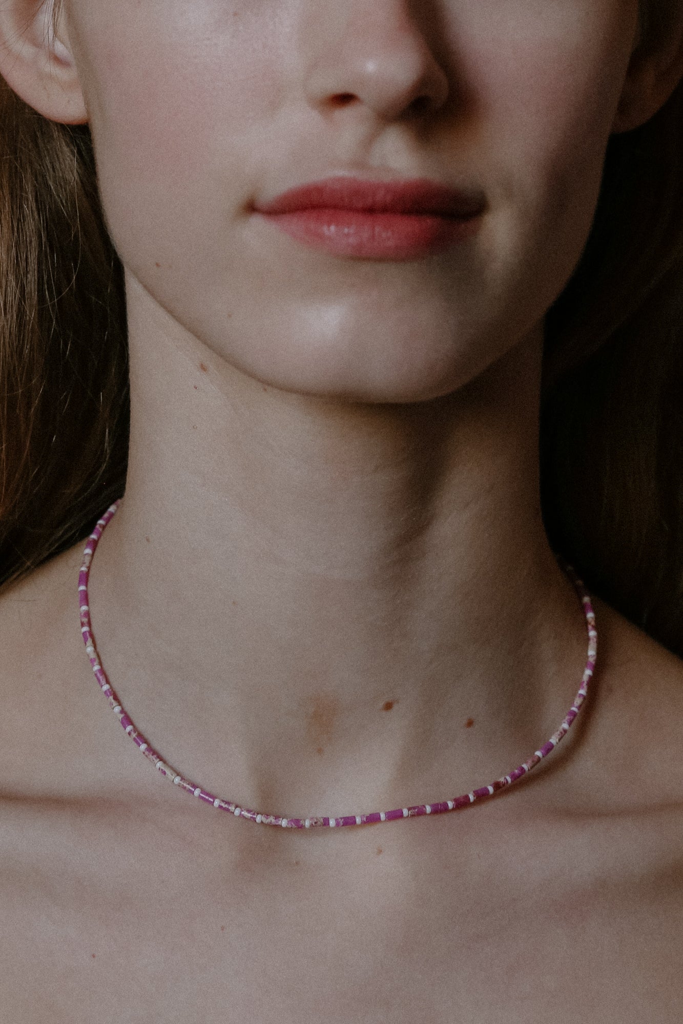 
                  
                    FRANCIS NECKLACE IN PINK
                  
                