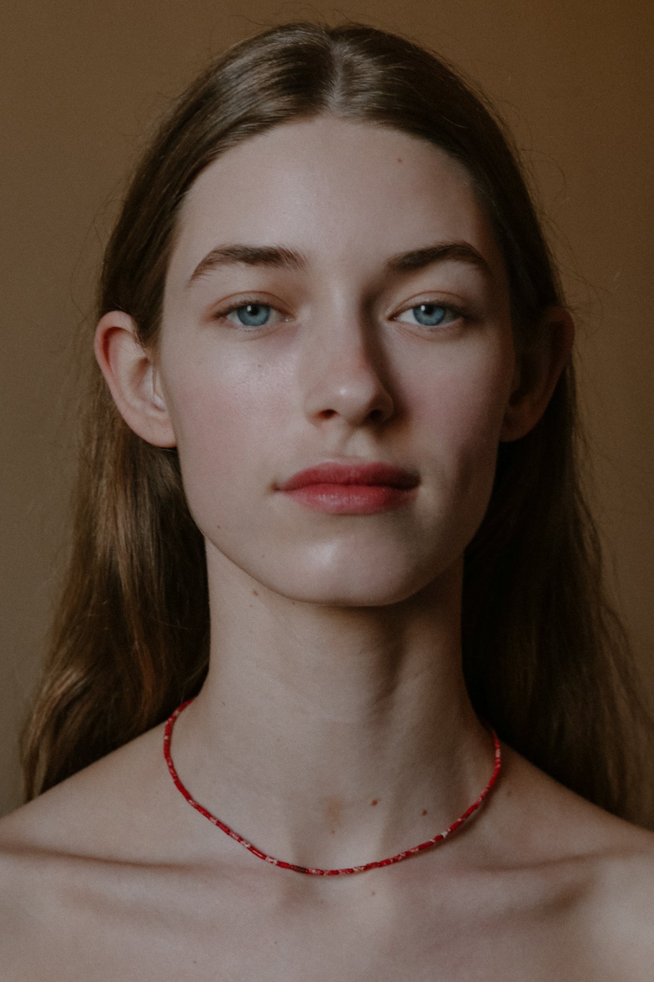 FRANCIS NECKLACE IN RED