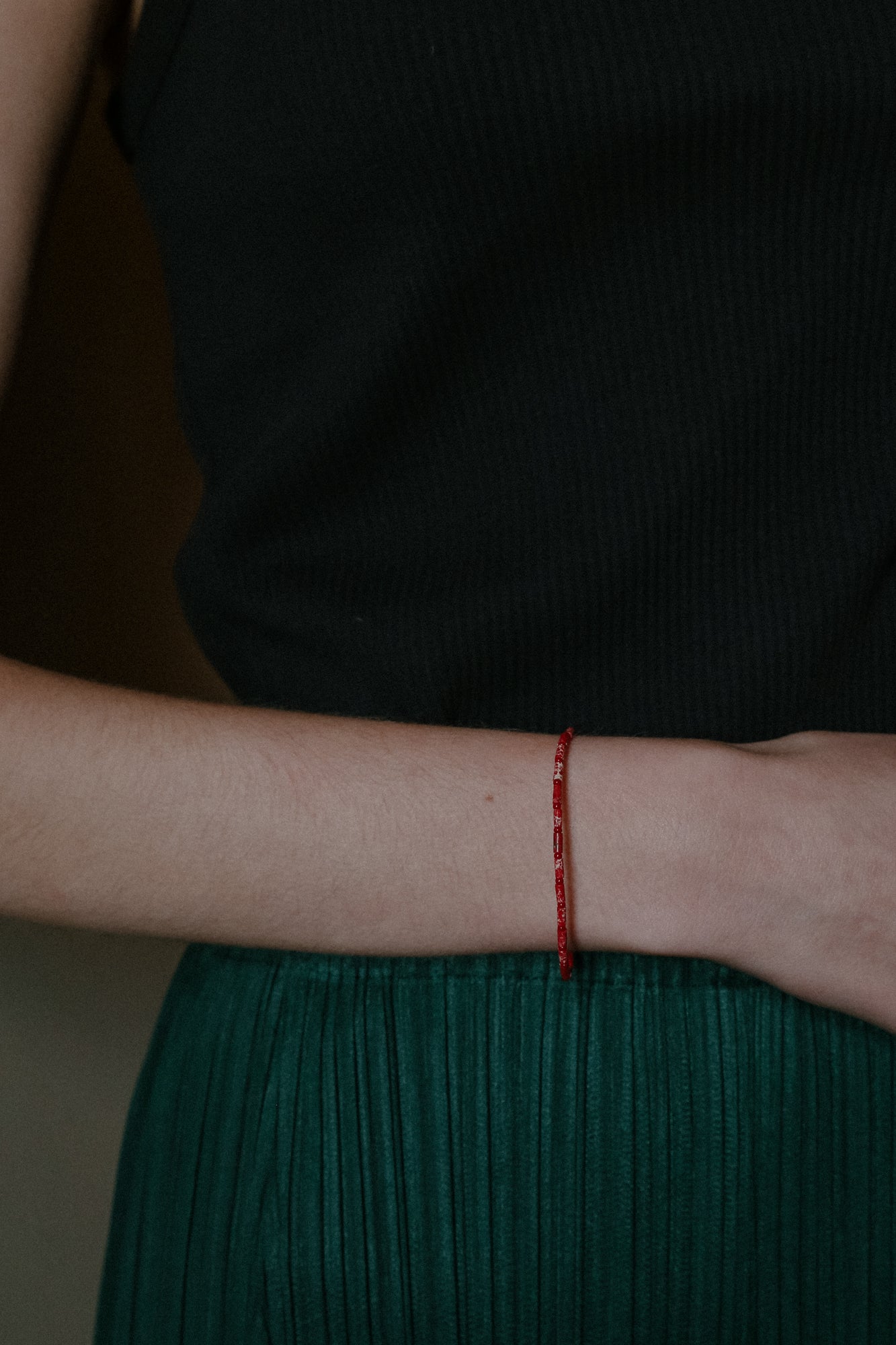 FRANCIS BRACELET IN RED