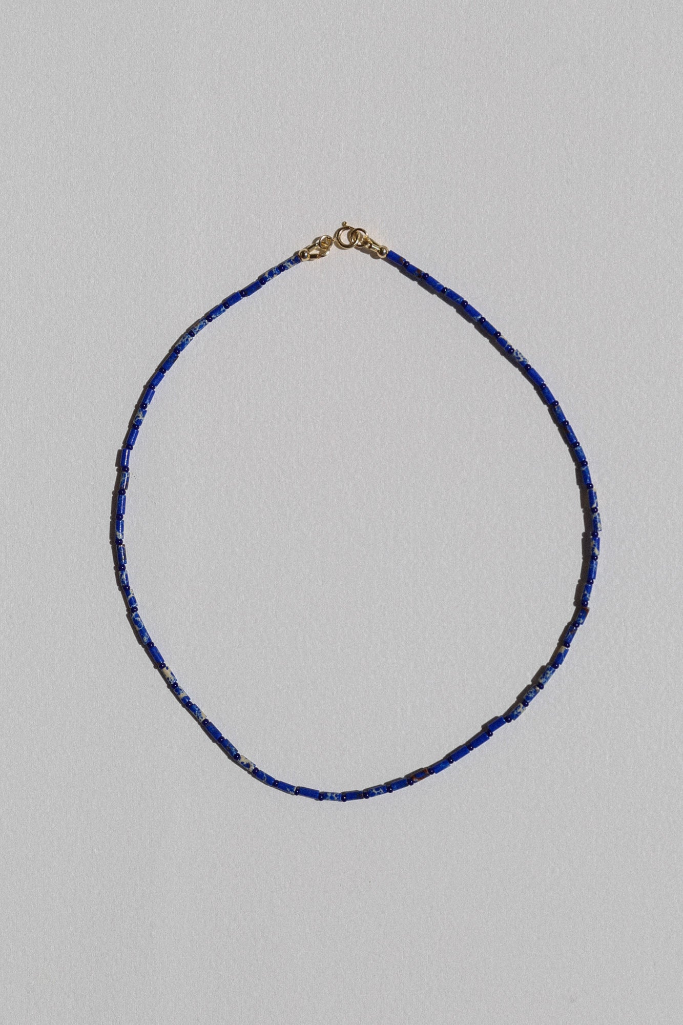 FRANCIS NECKLACE IN BLUE