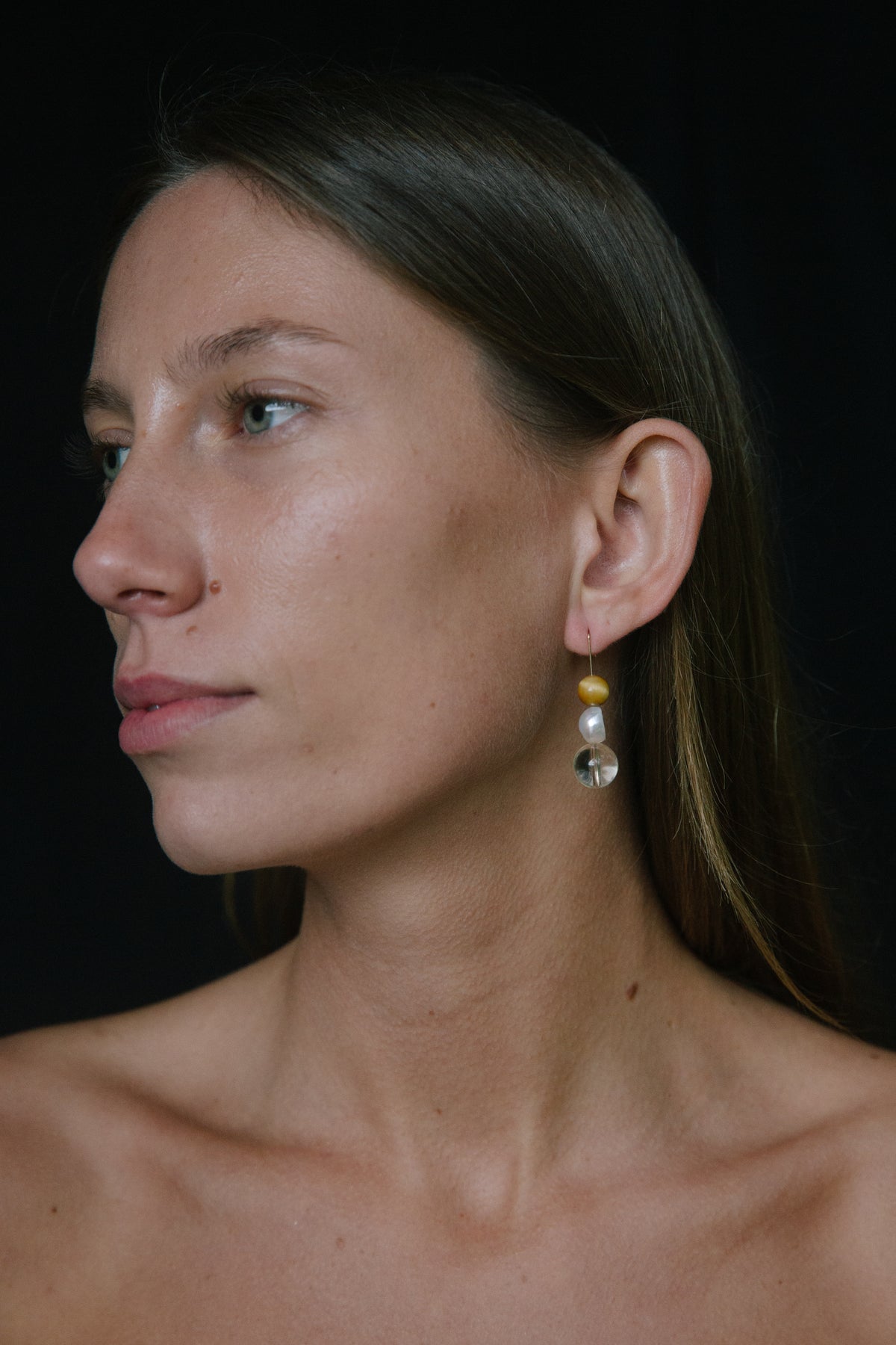 OLIVE EARRINGS