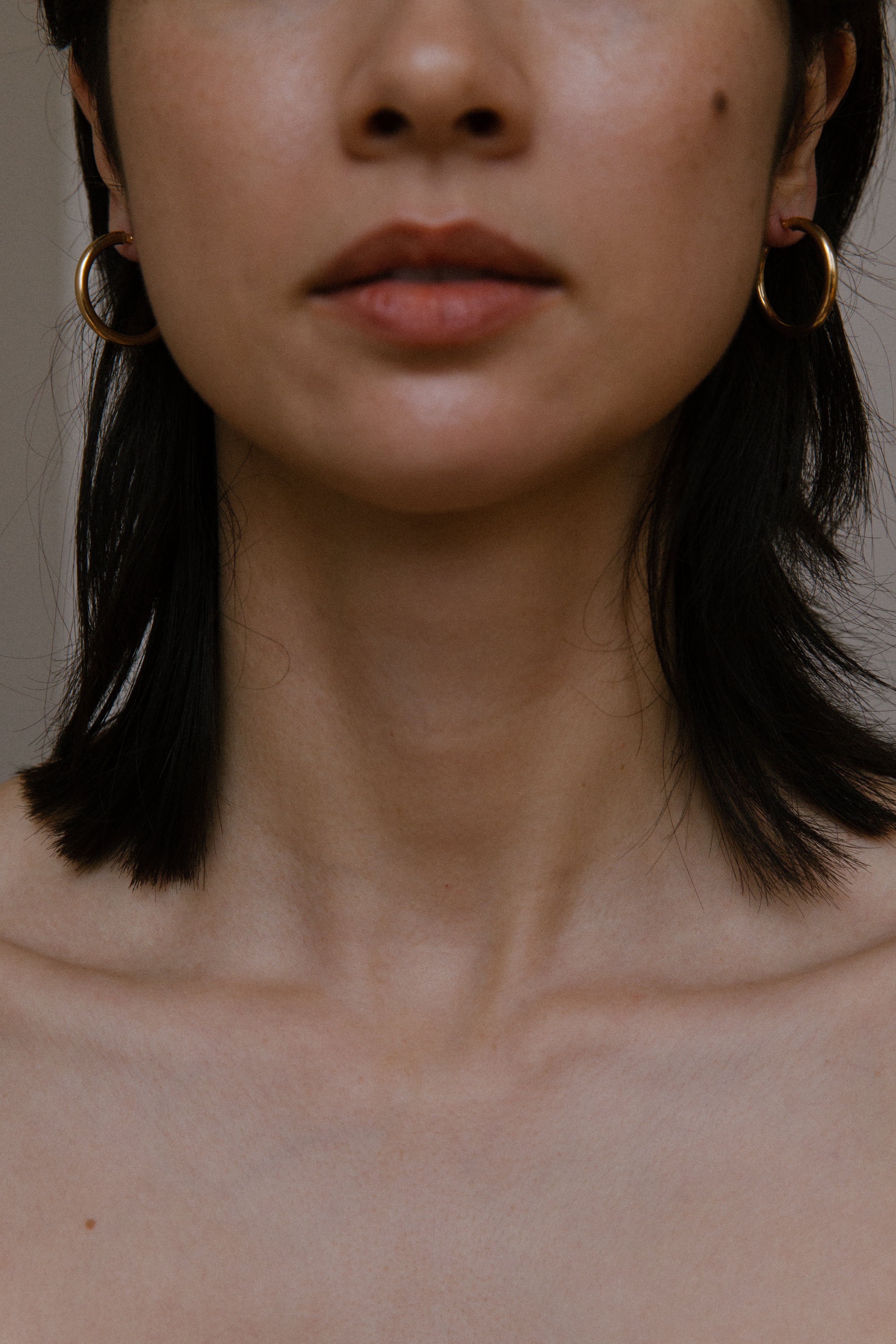 EDEN HOOP EARRINGS IN GOLD