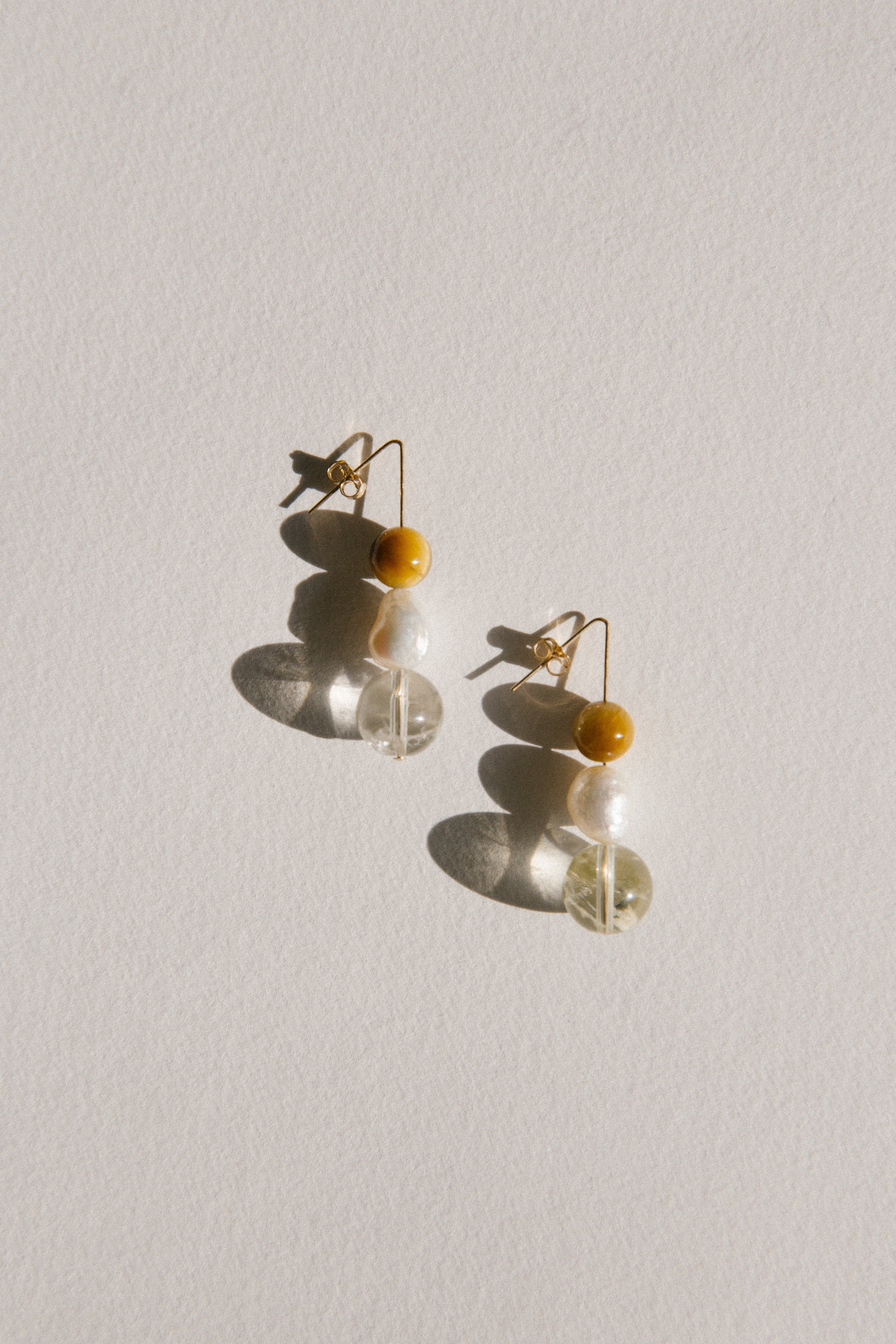 OLIVE EARRINGS